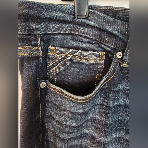 Buckle Black Skinny Jeans Size 34x32 - Picture 3 of 12